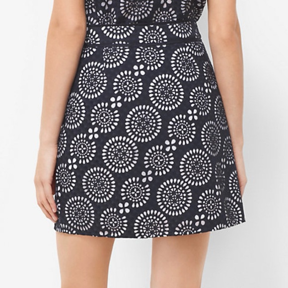 Michael Kors Eyelet Embroidered Skirt Set - Picture 8 of 11